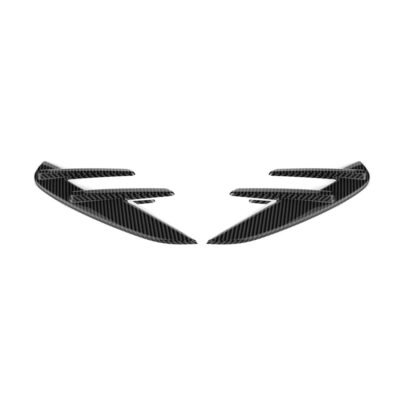 Car Front Side Fender Air Vent Covers Trims For Bmw Series G