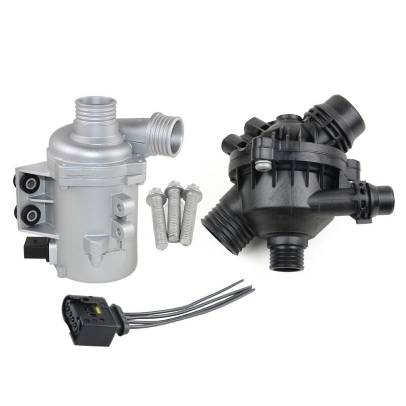 AP03 11517586925 Electric Water Pump Thermostat Kit For BMW E60 E61 E81