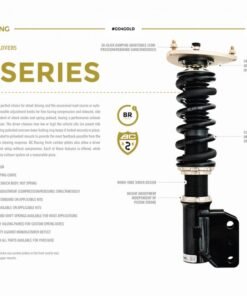 BC Racing BR Series Coilovers