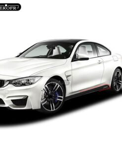 Alternative view of 2Pcs Car Door Side Skirt Stripes Stickers M Performance Body Vinyl Decals For BMW F20 F30 F15 F16 G30 F10 Z4 E60 E90 G20 F31 F32