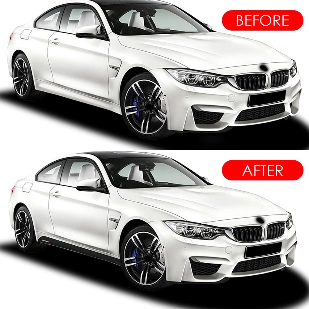 BMW M power Performance body tuning vinyl Sticker Decal Graphic 2 stickers