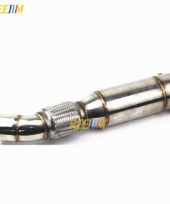 Alternative view of 4.5" Turbo Catless Downpipe For bmw b58 m240i 340i 440i 540i 740i f&g series