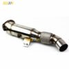 4.5" Turbo Catless Downpipe For bmw b58 m240i 340i 440i 540i 740i f&g series