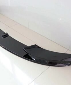 Alternative view of ABS / FRP Car Front Lip Splitters for BMW 4 Series F32 F33 F36 M Sport Coupe Convertible Front Bumper Flaps 2014 - 2019