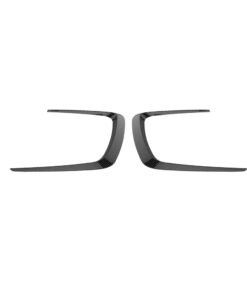Alternative view of Car Front Engine Air Vent Covers Trims For BMW 4 Series G82 2021 2022 Car Engine Air Intake Fender Vents Cover Trim Dry Carbon