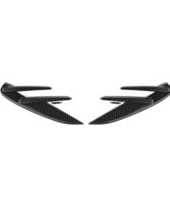 Alternative view of Car Front Side Fender Air Vent Covers Trims For BMW 4 Series G82 2021 2022 Car Air Intake Fender Vents Cover Trim Dry Carbon