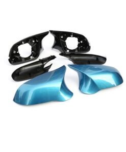 Alternative view of Car Rearview Mirror Cover Caps for BMW 1 2 3 4 X M Series 220i 328i 420i F20 F21 F22 F23 F30 F32 F33 F36 X1 E84 M2 F87