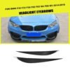 Carbon Fiber FRP Car Front Headlight Lamp Eyelids Eyebrows Trims for BMW F33 F32 F36 F82 F83 M4 F80 M3