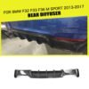 Carbon Fiber / FRP Car Rear Bumper Diffuser Spoiler Lip for BMW 4 Series F32 F33 F36 M Sport 2014 - 2017 Sedan Coupe Convertible