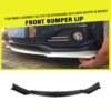 Carbon Fiber / FRP Front Bumper Lip Chin Spoiler for BMW 4 Series F32 F33 F36 Standard Bumper 2012 - 2016 Not for M Sport