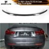 Carbon Fiber / FRP Rear Trunk Spoiler Wing Lip for BMW 4 Series F32 428i 435i F82 M4 Coupe 2014 - 2017