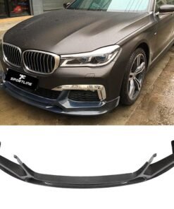 Alternative view of Carbon Fiber Front Bumper Lip Spoiler Splitters For BMW 7 Series G11 G12 M Sport 2016 2017 2018 Bumper Guards Carbon Fiber / FRP