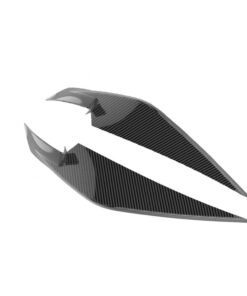 Alternative view of Carbon Fiber Front Bumper Splitters For BMW 4 Series G82 2020 2021 Car Front Bumper Splitters Lip Apron