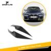 Carbon Fiber Front Bumper Splitters For BMW 4 Series G82 2020 2021 Car Front Bumper Splitters Lip Apron
