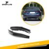 Carbon Fiber Rear Bumper Splitters For BMW 4 Series G82 2020 2021 Car Rear Bumper Splitters Lip Cover
