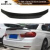Carbon Fiber Rear Trunk Spoiler for BMW F33 F83 M4 Convertible 2014 - 2018 Rear Wing Spoiler Boot Lid
