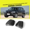 Carbon Fiber Replacement Style Side Review Mirror Caps Covers for BMW X Series X3 E83 X4 F26 X5 F15 X6 F16 2014 - 2017