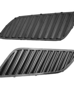 Alternative view of DTM Style 2pcs E90 E91 Universal Car Front Bonnet Grill Vent Hood Cover Air Outlet Vent For BMW E90 E91 E92 E93 F30 E46 ABS