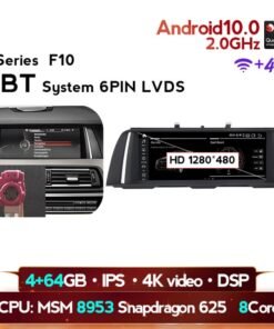 8Core Android 10 car dvd for BMW 5 Series F10 F11 2010-2016 CIC NBT Car GPS Navigation Multimedia Radio f10
