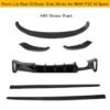 F32 Bodykit for BMW 4 Series F32 M-tech M-sport 2014 - 2019 Car Front Bumper Lip Rear Diffuser Side Skirt Gloss / Matte Black