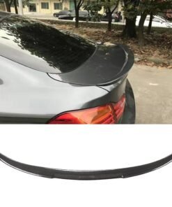 Alternative view of F36 Rear Trunk Spoiler Boot Lip Wing Spoiler For BMW 4 Series F36 Grancoupe 2014 - 2019 Carbon Fiber
