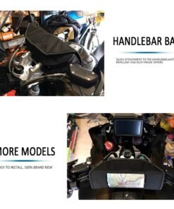 Alternative view of FOR BMW R1100GS R1150GS Adventure R 1100 1150 GS Adv Motorcycle Waterproof Front Handlebar Bag Travel Storage Bag