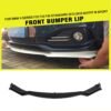 FRP Unpainted Car Racing Front Bumper Lip Apron Spoiler for BMW 4 Series F32 F33 F36 Standard Bumper 2013 - 2016