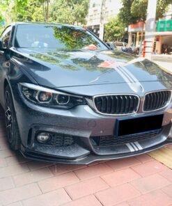 Alternative view of For BMW 4 Series F32 F33 F36 M Sport 2014 - 2018 Front Bumper Lip Spoiler Splitters Carbon Fiber / FRP