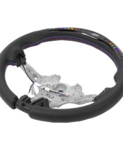 Alternative view of Full Nappa Leather For M Performance Nappa Leather LED Race Digital Display Steering Wheel Fit for M3 F80 M4 M2 F20 F22 F30 F32