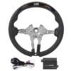 Full Nappa Leather For M Performance Nappa Leather LED Race Digital Display Steering Wheel Fit for M3 F80 M4 M2 F20 F22 F30 F32