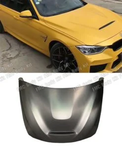 GTS Style Engine Bonnet Hood Cover F30 F35 Modify M3 M4 Type Iron Material Car Modification For BMW 3 Series F30 F35