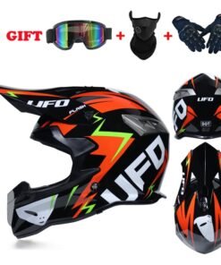 Alternative view of Motorcross Helmet And Safety Full Face Downhill Engine For Bike Cafe Racer Enduro Helmets Riding Motorcycle Off-Road Capacete