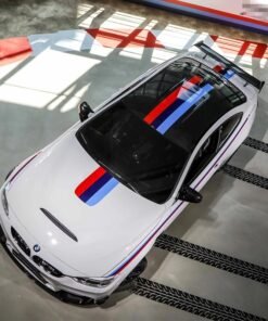 Alternative view of ///Performance Graphics Door Waist Lines Stripes Car Hood Tail Roof Sticker Decal For BMW M Sport 1/3/4/2/6/5/7 series  M3M4M5
