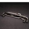 REAR CATBACK EXHAUST MUFFLER SYSTEM FOR BMW G30 525 530
