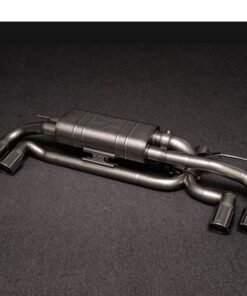 REAR CATBACK EXHAUST MUFFLER SYSTEM FOR BMW G30 525 530