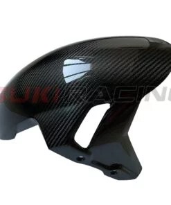 Alternative view of S1000RR S1000R HP4 2019 2020 2021 Carbon fiber Front Fender Splash Mud Dust Guard Mudguard For BMW S 1000 RR S 1000 R 2019-2021