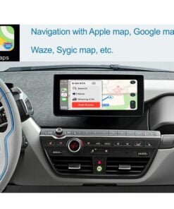 Alternative view of Wireless CarPlay for BMW i3 I01 NBT System 2013-2017, with Android Auto Mirror Link AirPlay Car Play Function
