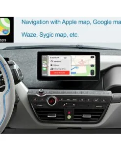 Alternative view of Wireless CarPlay for BMW i3 I01 NBT System 2013-2017, with Android Auto Mirror Link AirPlay Car Play Function