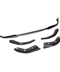 Alternative view of 3PCS M Performance Car Front Bumper Splitter Lip Spoiler Diffuser Cover Guard Body Kit For BMW 3 Series G20 G28 2019 2020 2021