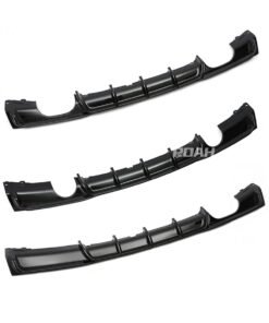 Alternative view of Black M Performance Style Rear Bumper Diffuser Front Lip Trunk Spoiler Body Kit For BMW 3 Series F30 F31 F35 M3 Sport 2012-2019