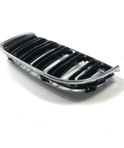 Alternative view of Front Bumper Hood Kindey Grill Double Slat Chrome Black Grille For BMW 3 Series M3 E90 2005 2006 2007 2008 323I 328I 335I 330I