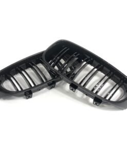 Alternative view of Front Bumper Kindey Grille Double Slat Matte Black Grill For BMW 3-Series Gt F34 2013-2020 320I 328I 335I Xdrive Sport Grilles