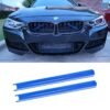 Front M3 Grille Kidney Insert Trim Strips for BMW F30 F32 F33 F34 F36 F20 F40 F22 F23 F45 G20 G21 3 5 Series Accessories
