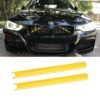 Front M5 Grille Kidney Insert Trim Strips for BMW F30 F32 F33 F34 F36 F20 F40 F22 F23 F45 G20 G21 3 5 Series Accessories