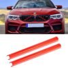Insert Trim Strips For BMW F30 F32 F33 F34 F36 F20 F40 F22 F23 F45 G20 G21 3 5 7 Series Car Styling Decoration Front Grille