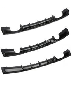 Alternative view of M Performance Style Rear Diffuser Front Lip Trunk Spoiler Gloss Black For BMW 3 Series F30 F31 F35 M3 Sport 2012-2019