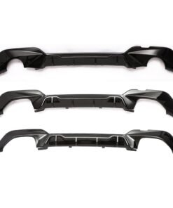 Alternative view of Rear Bumper M Competition Diffuser Spoiler Lip Body Kit For BMW 3 Series M340i 325i 320i G20 G21 2019 2020 2021 M Tech Sport