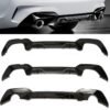 Rear Bumper M Performance Diffuser Spoiler Lip Body Kit For BMW 3 Series M340i 325i 320i G20 G21 2019 2020 2021 M Tech Sport