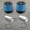 2.25" High FLow Dual Cone Air Filter For BMW 135i 335i 535i E90 E92 E90 Z4 N54 3.0L