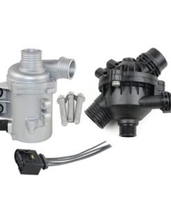 Alternative view of AP03 11517586925 Electric Water Pump+Thermostat Kit For BMW E60 E61 E81 E87 E90 E91 X1 X3 X5 Z4 325i 330i 525i 530i 630i 730i